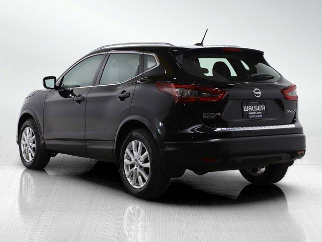 used 2021 Nissan Rogue Sport car, priced at $22,099