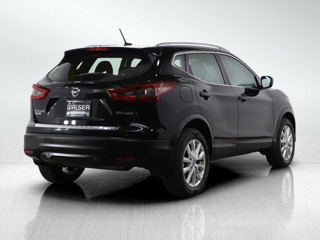 used 2021 Nissan Rogue Sport car, priced at $22,099