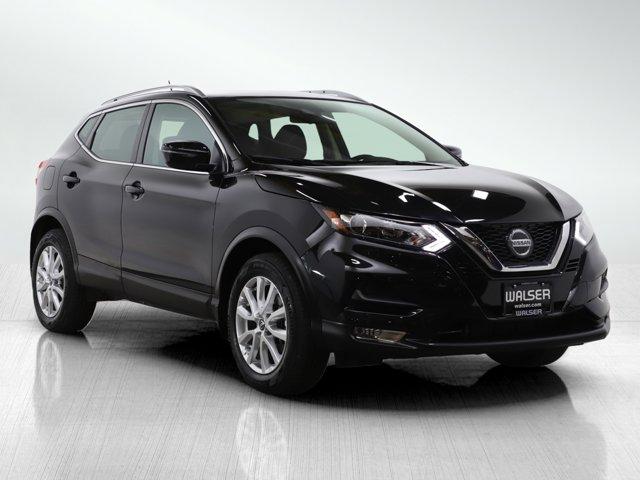 used 2021 Nissan Rogue Sport car, priced at $22,099