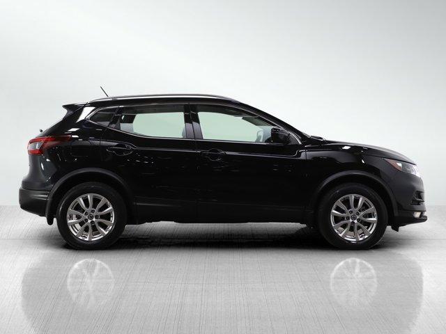 used 2021 Nissan Rogue Sport car, priced at $22,099