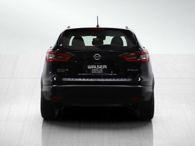 used 2021 Nissan Rogue Sport car, priced at $22,099