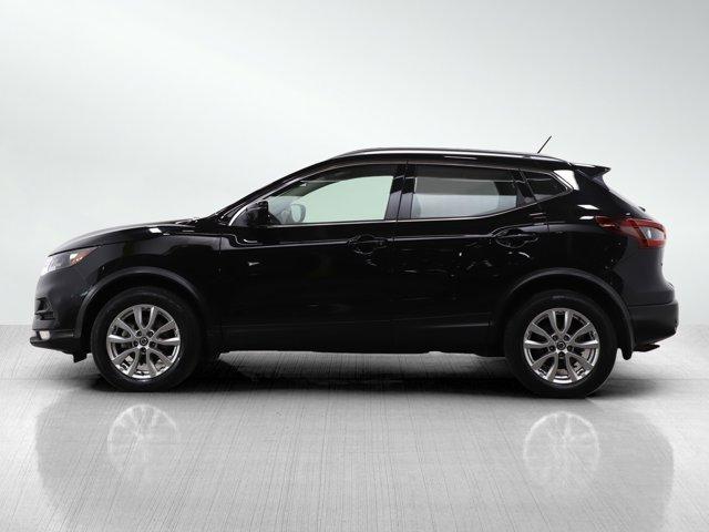 used 2021 Nissan Rogue Sport car, priced at $22,099