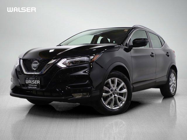 used 2021 Nissan Rogue Sport car, priced at $22,099