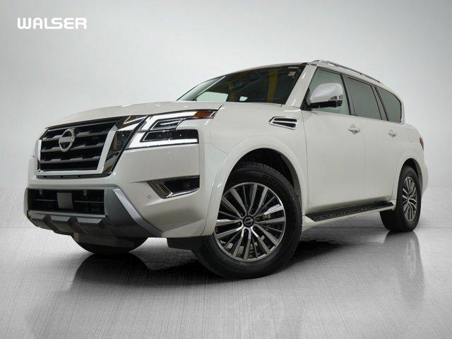 used 2024 Nissan Armada car, priced at $50,299