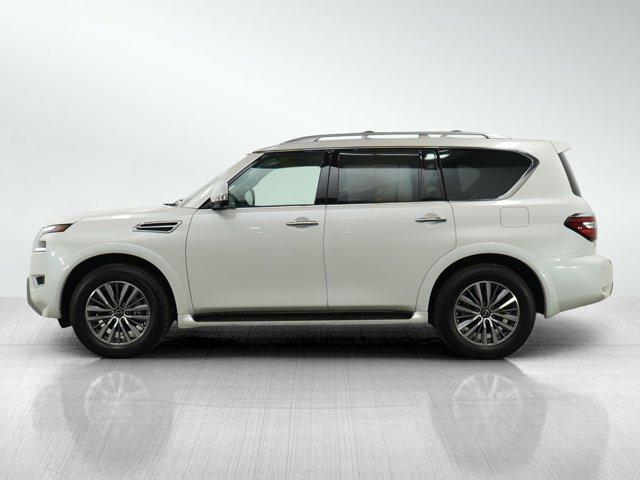 used 2024 Nissan Armada car, priced at $50,299