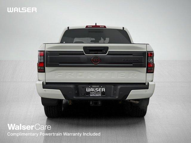 new 2026 Nissan Frontier car, priced at $42,799