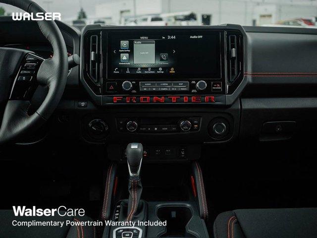 new 2026 Nissan Frontier car, priced at $42,799