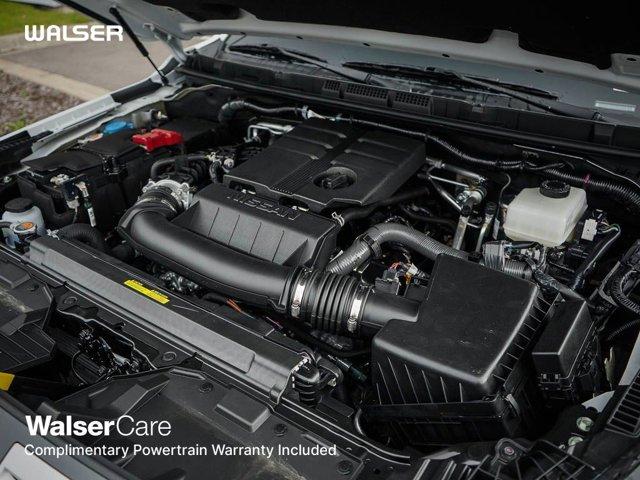 new 2026 Nissan Frontier car, priced at $42,799