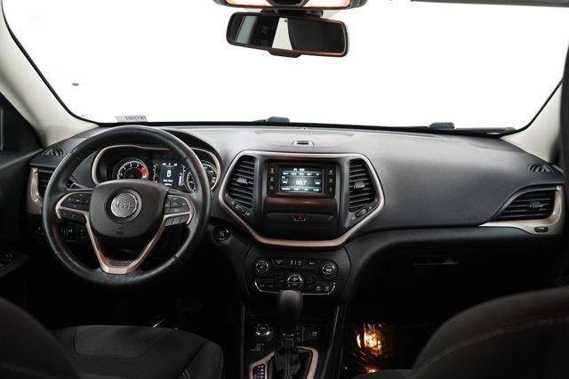 used 2016 Jeep Cherokee car, priced at $14,998
