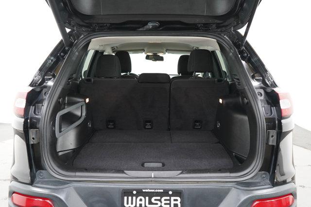 used 2016 Jeep Cherokee car, priced at $14,998