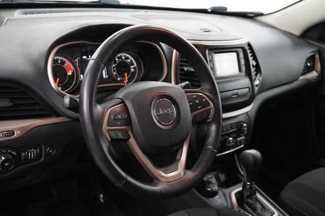 used 2016 Jeep Cherokee car, priced at $14,998