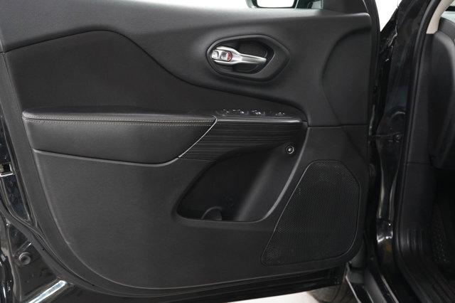 used 2016 Jeep Cherokee car, priced at $14,998