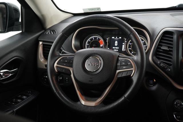 used 2016 Jeep Cherokee car, priced at $14,998