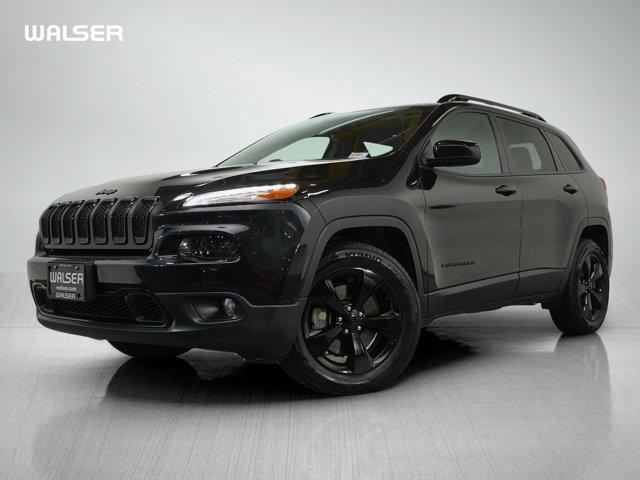 used 2016 Jeep Cherokee car, priced at $14,998