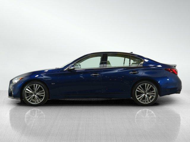 used 2020 INFINITI Q50 car, priced at $28,299