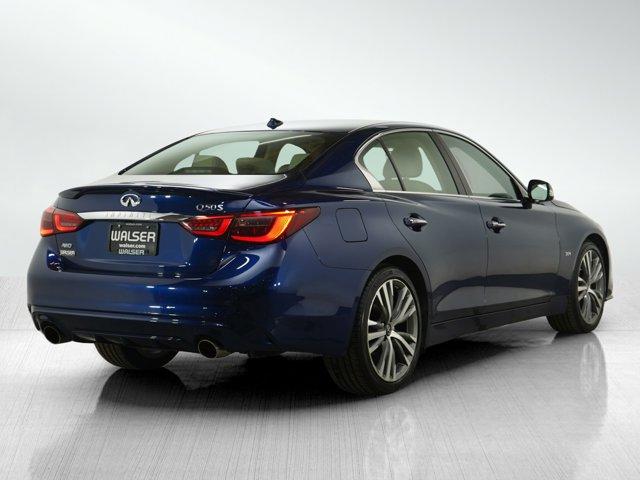 used 2020 INFINITI Q50 car, priced at $28,299