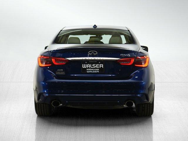 used 2020 INFINITI Q50 car, priced at $28,299