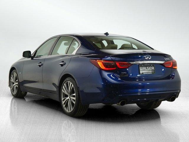 used 2020 INFINITI Q50 car, priced at $28,299