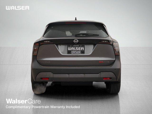 new 2025 Nissan Kicks car, priced at $30,799