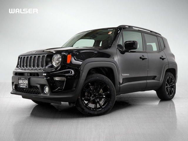 used 2020 Jeep Renegade car, priced at $20,599
