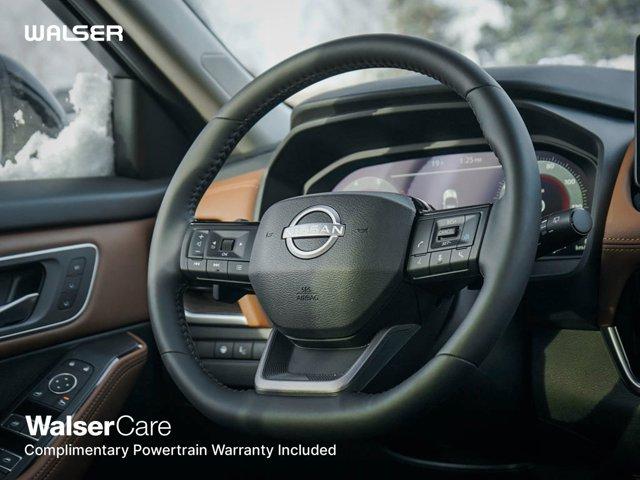 new 2025 Nissan Rogue car, priced at $45,999