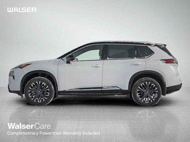 new 2025 Nissan Rogue car, priced at $45,999