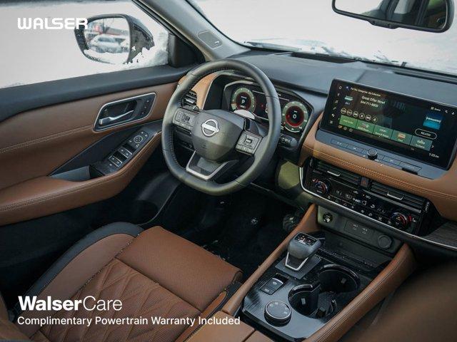 new 2025 Nissan Rogue car, priced at $45,999