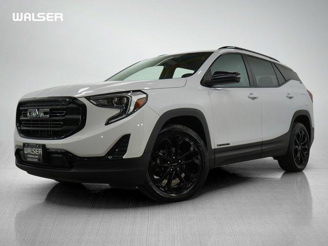 used 2021 GMC Terrain car, priced at $19,998