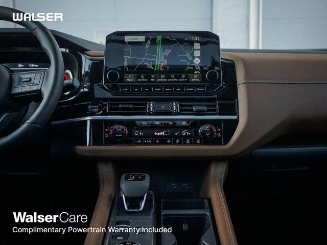 new 2025 Nissan Pathfinder car, priced at $51,785