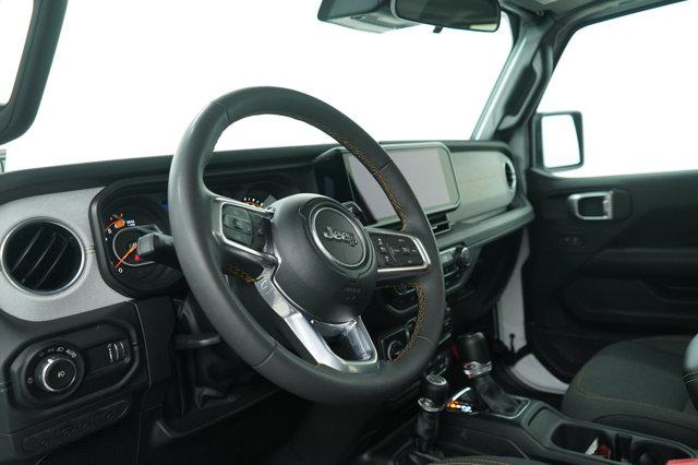 used 2024 Jeep Wrangler car, priced at $39,998