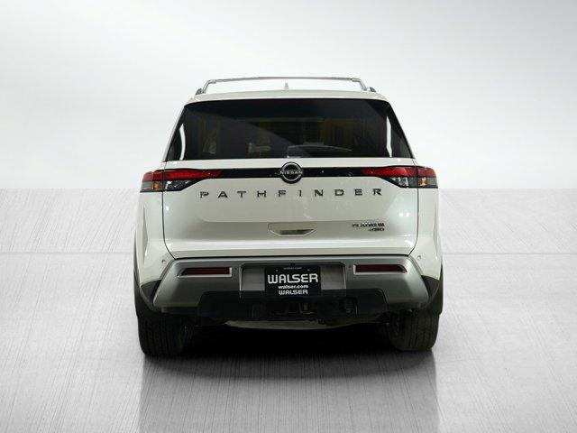 used 2022 Nissan Pathfinder car, priced at $34,998