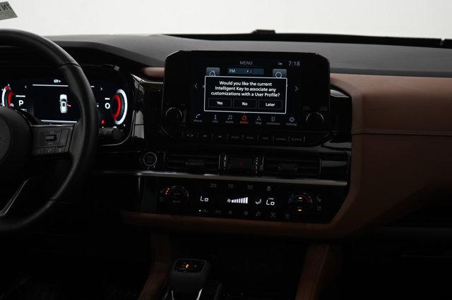 used 2022 Nissan Pathfinder car, priced at $34,998