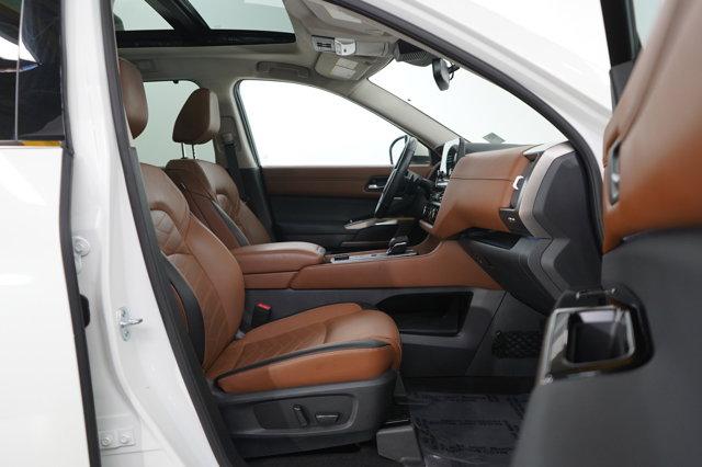 used 2022 Nissan Pathfinder car, priced at $34,998