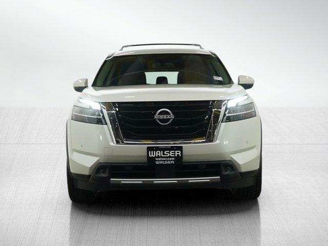 used 2022 Nissan Pathfinder car, priced at $34,998