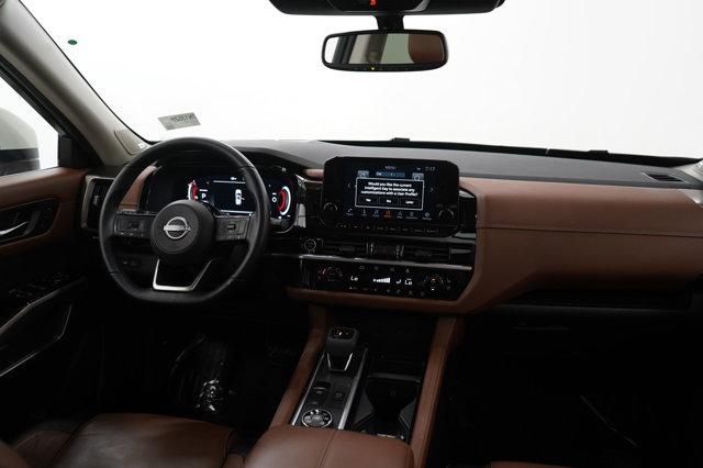 used 2022 Nissan Pathfinder car, priced at $34,998