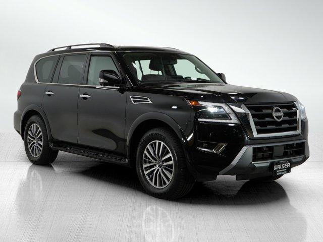 used 2023 Nissan Armada car, priced at $39,599