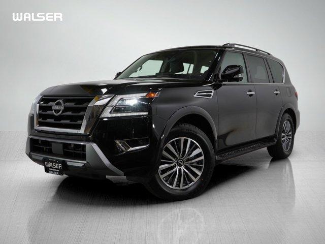 used 2023 Nissan Armada car, priced at $40,998