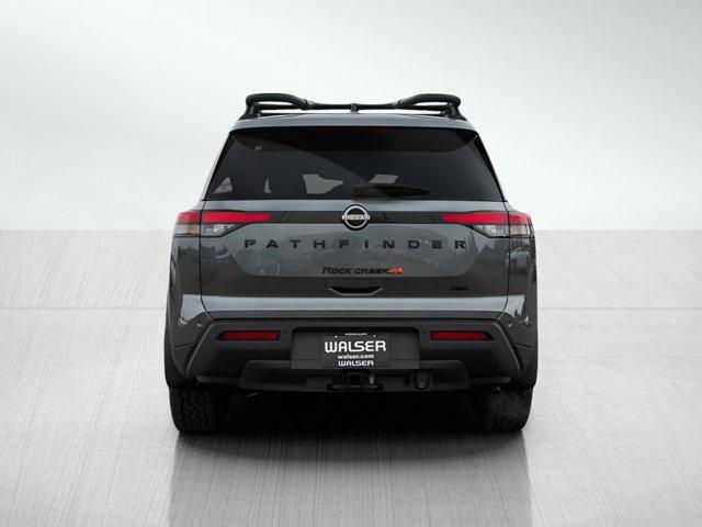 new 2025 Nissan Pathfinder car, priced at $38,999