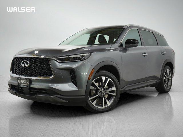 used 2022 INFINITI QX60 car, priced at $36,998