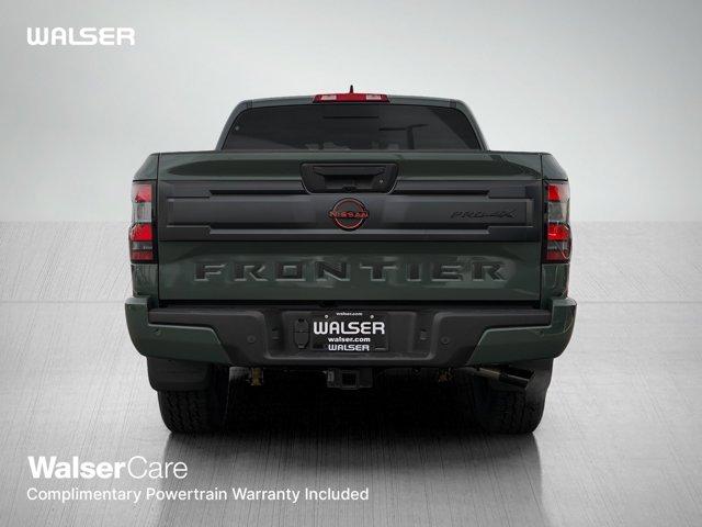 new 2025 Nissan Frontier car, priced at $49,699