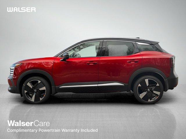 new 2025 Nissan Kicks car, priced at $30,999