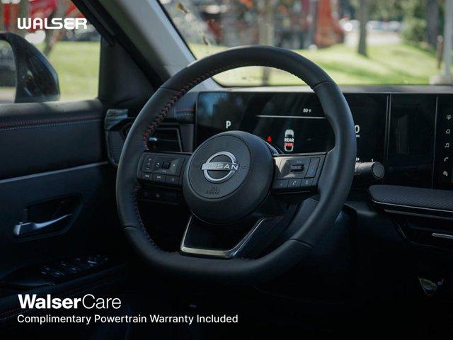 new 2025 Nissan Kicks car, priced at $30,999