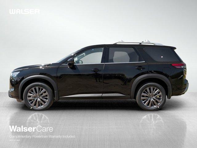 new 2024 Nissan Pathfinder car, priced at $47,199