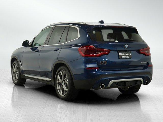 used 2021 BMW X3 car, priced at $23,998