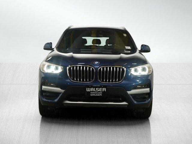 used 2021 BMW X3 car, priced at $23,998