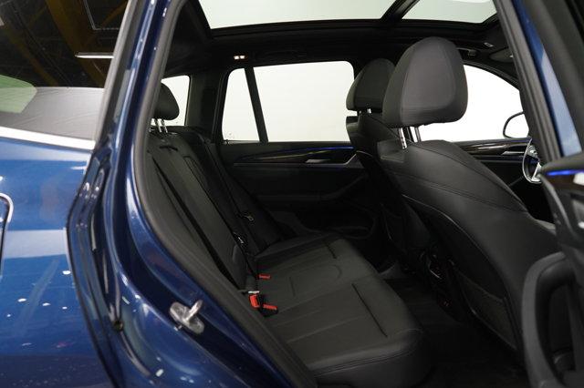 used 2021 BMW X3 car, priced at $23,998