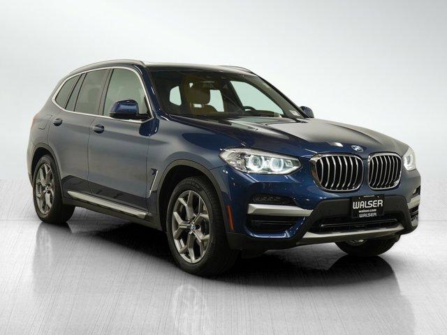 used 2021 BMW X3 car, priced at $23,998