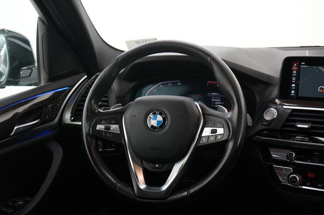 used 2021 BMW X3 car, priced at $23,998
