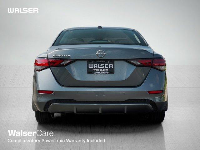 new 2025 Nissan Sentra car, priced at $23,849