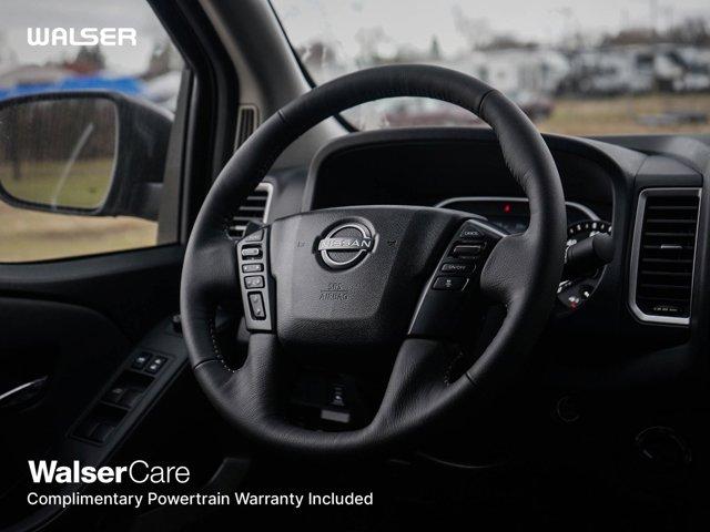 new 2024 Nissan Frontier car, priced at $38,599